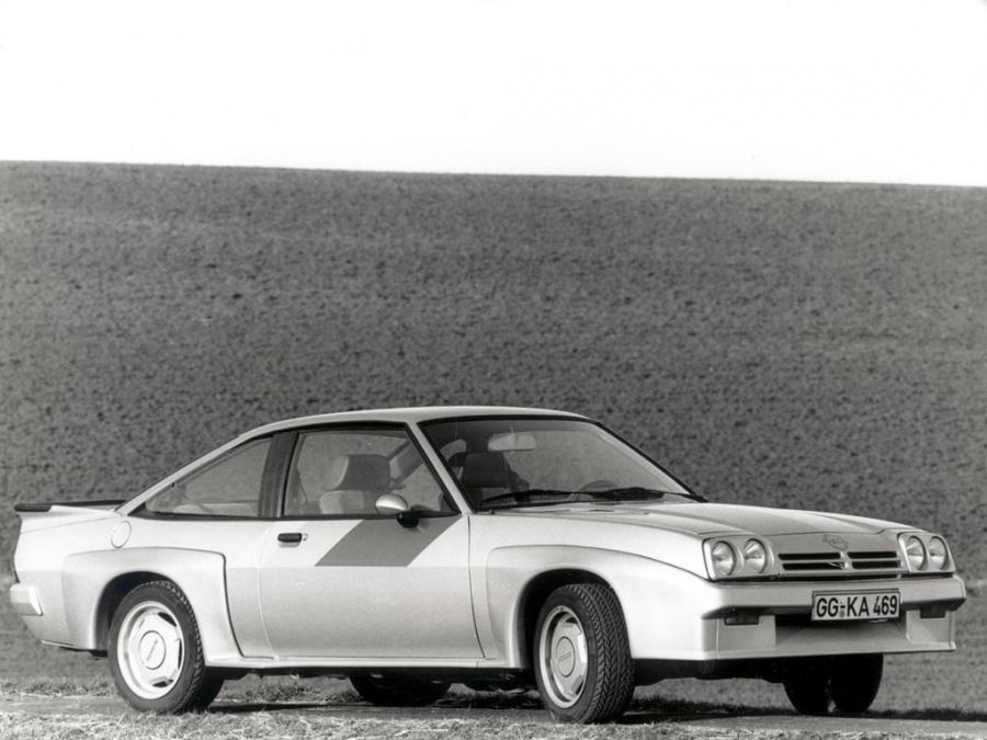  Opel Manta i240 by Irmscher 1985 года  (фото 4 из 4)
